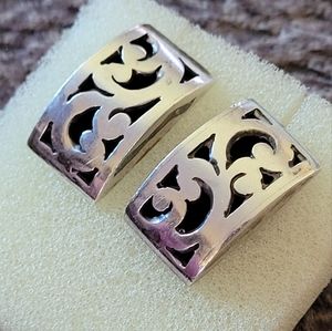 Lois Hill Pierced Earrings.